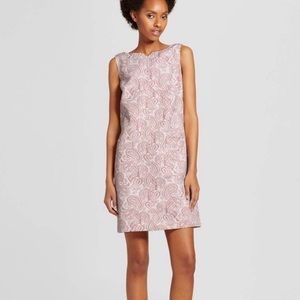 Victoria Beckham Pink Paisley Dress Size XS